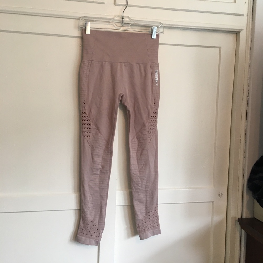 Gymshark nude/pink leggings size small - Picture 1 of 14